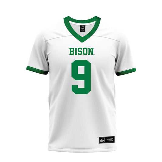 OKBU - NCAA Football : Rahsaan Jones - Premium Football Jersey-0