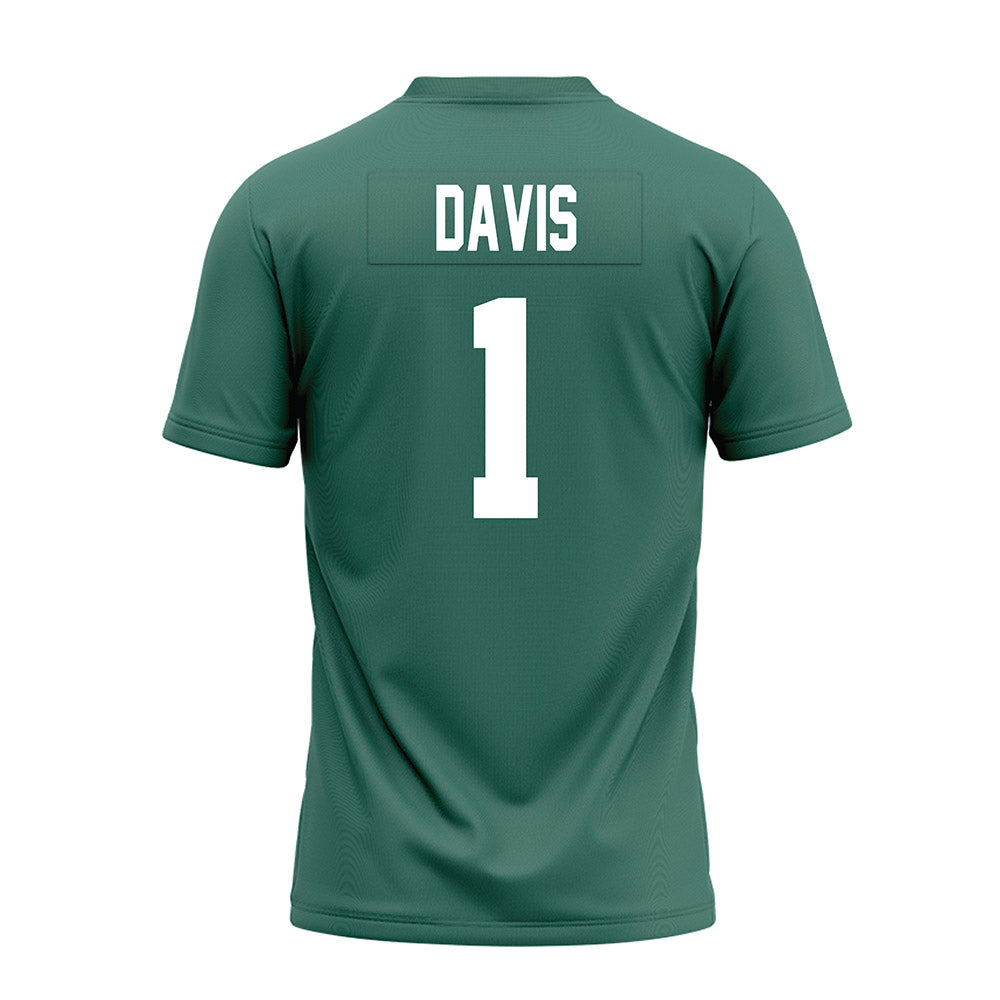 OKBU - NCAA Football : Xavier Davis - Premium Football Jersey-1