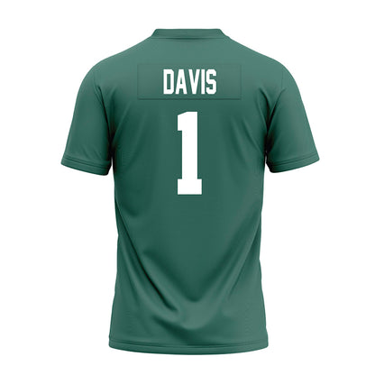OKBU - NCAA Football : Xavier Davis - Premium Football Jersey-1