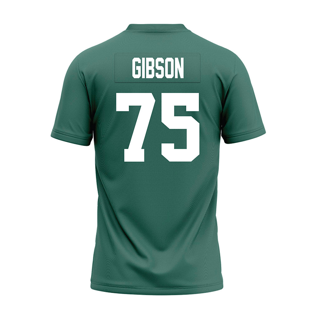 OKBU - NCAA Football : Brennan Gibson - Premium Football Jersey-1