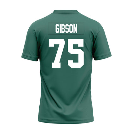 OKBU - NCAA Football : Brennan Gibson - Premium Football Jersey-1