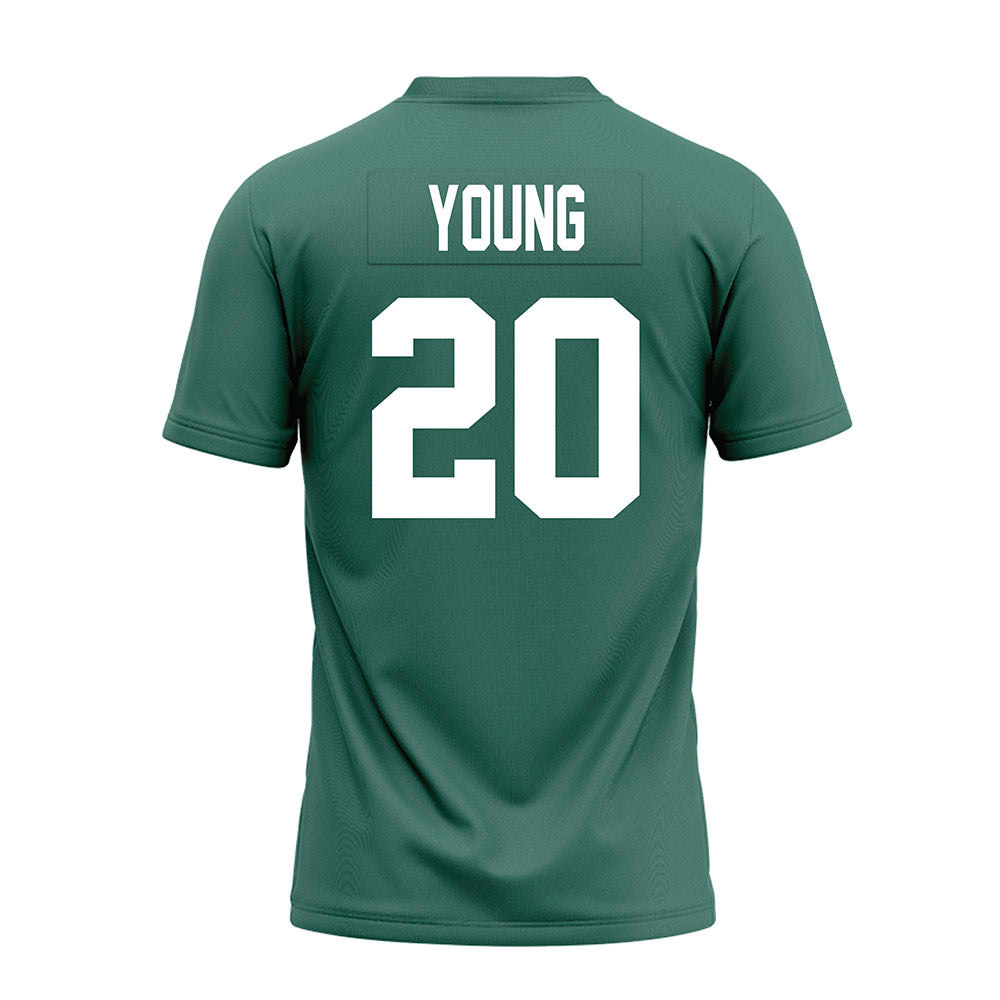 OKBU - NCAA Football : Xzavier Young - Premium Football Jersey-1