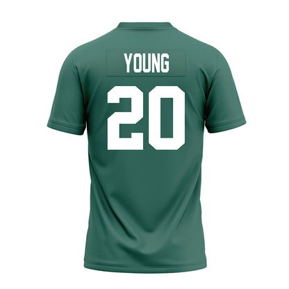OKBU - NCAA Football : Xzavier Young - Premium Football Jersey-1