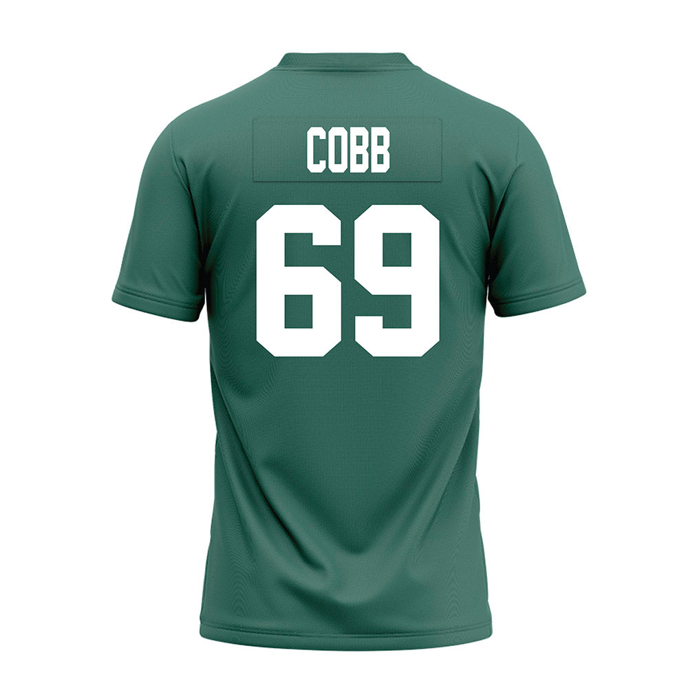 OKBU - NCAA Football : Morgan Cobb - Premium Football Jersey-1