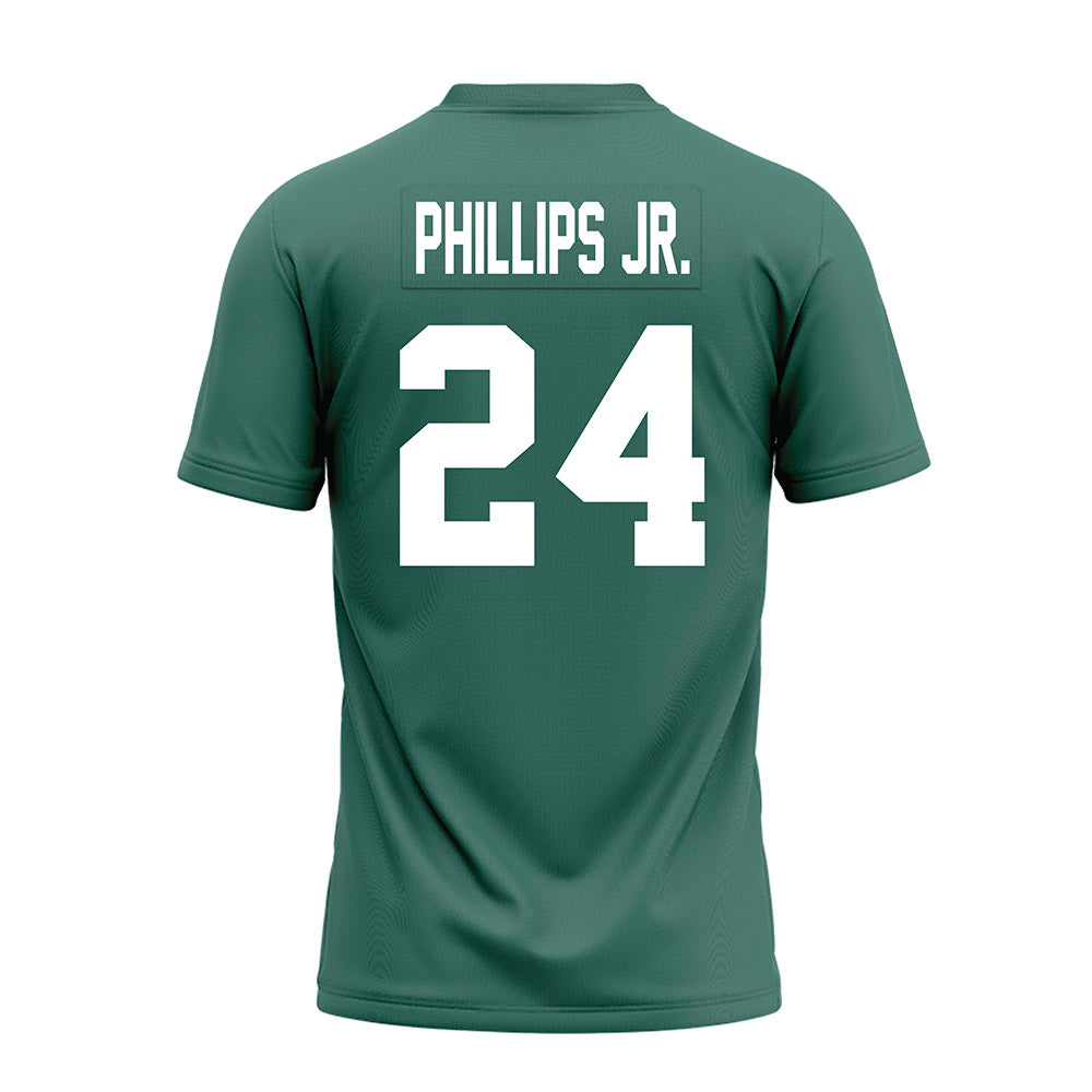 OKBU - NCAA Football : Monti Phillips jr. - Premium Football Jersey-1