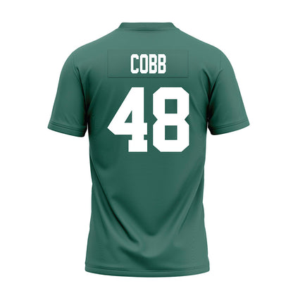 OKBU - NCAA Football : Morgan Cobb - Premium Football Jersey-1