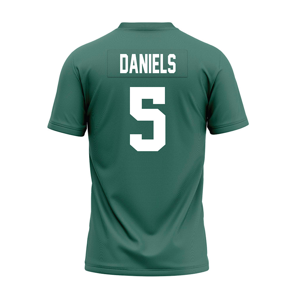 OKBU - NCAA Football : Devan Daniels - Premium Football Jersey-1