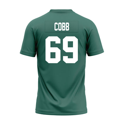 OKBU - NCAA Football : Morgan Cobb - Premium Football Jersey-1