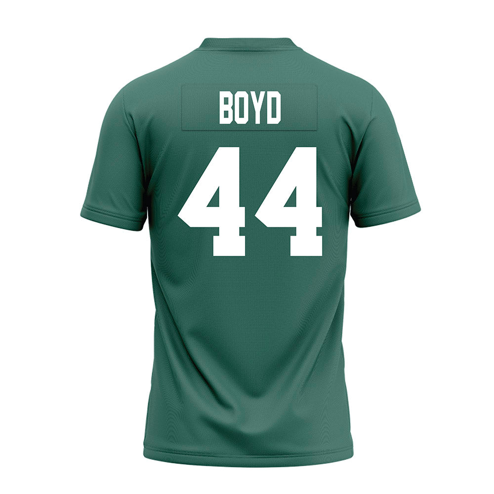 OKBU - NCAA Football : Maddux Boyd - Premium Football Jersey-1