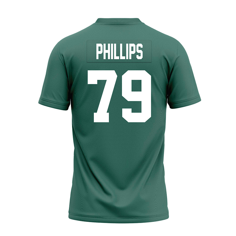 OKBU - NCAA Football : Brady Phillips - Premium Football Jersey-1
