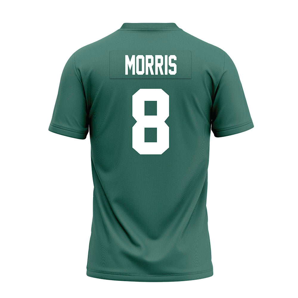 OKBU - NCAA Football : Jeremiah Morris - Premium Football Jersey-1