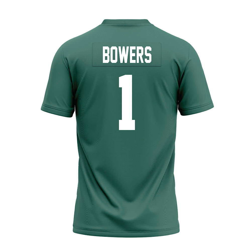 OKBU - NCAA Football : Pate Bowers - Premium Football Jersey-1
