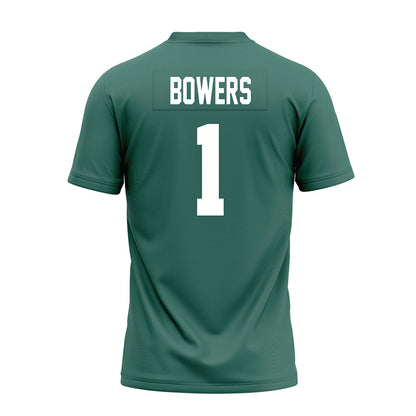 OKBU - NCAA Football : Pate Bowers - Premium Football Jersey-1