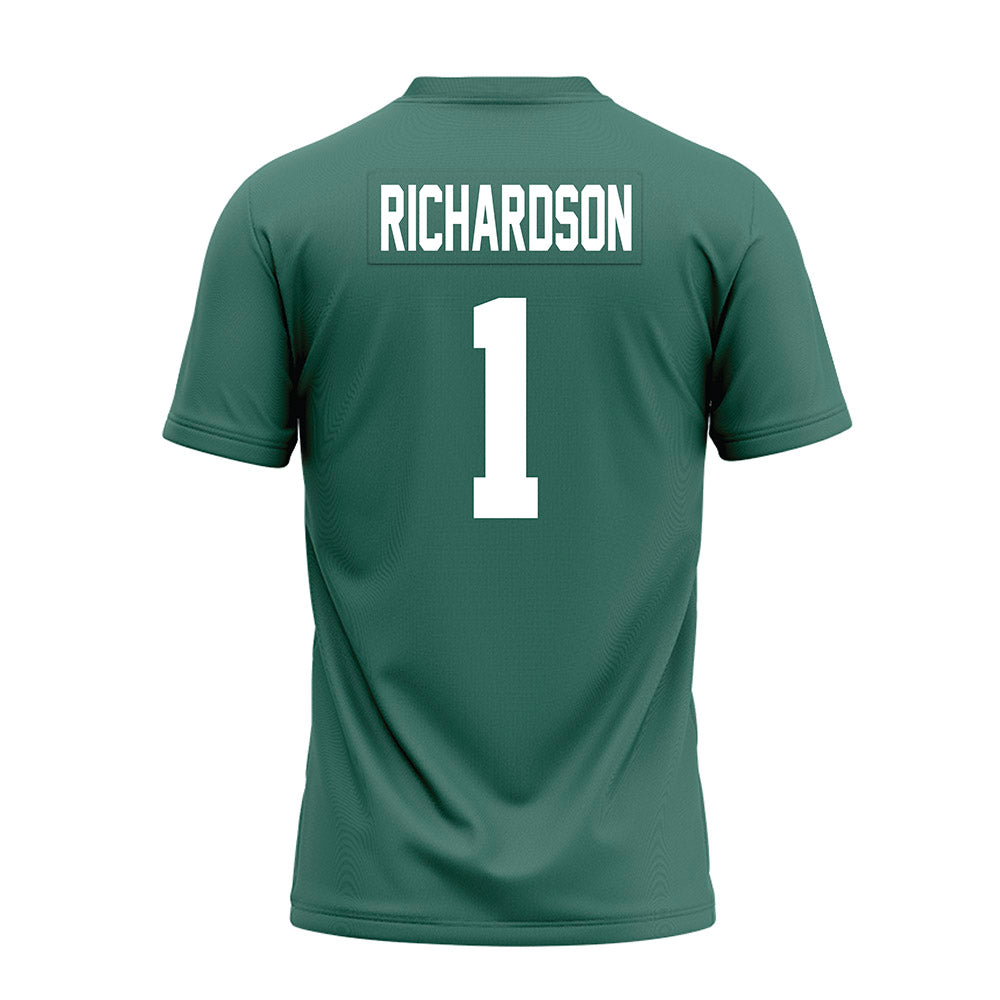 OKBU - NCAA Football : Jamion Richardson - Premium Football Jersey-1