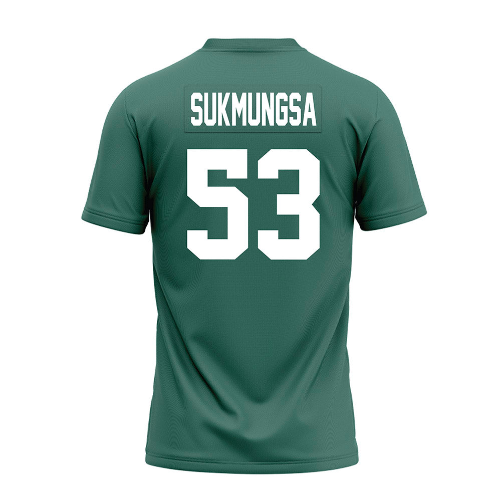 OKBU - NCAA Football : Andrew Sukmungsa - Premium Football Jersey-1