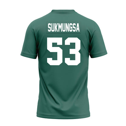 OKBU - NCAA Football : Andrew Sukmungsa - Premium Football Jersey-1