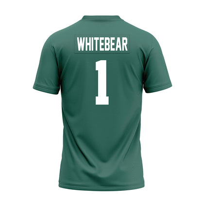 OKBU - NCAA Football : Charles Whitebear - Premium Football Jersey-1