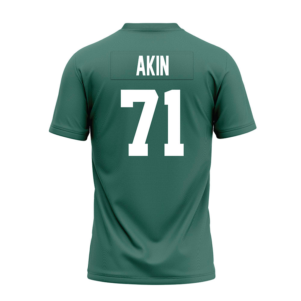 OKBU - NCAA Football : Owen Akin - Premium Football Jersey-1