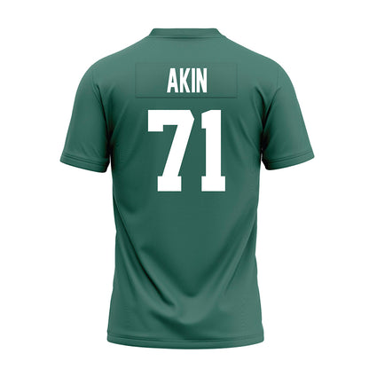 OKBU - NCAA Football : Owen Akin - Premium Football Jersey-1