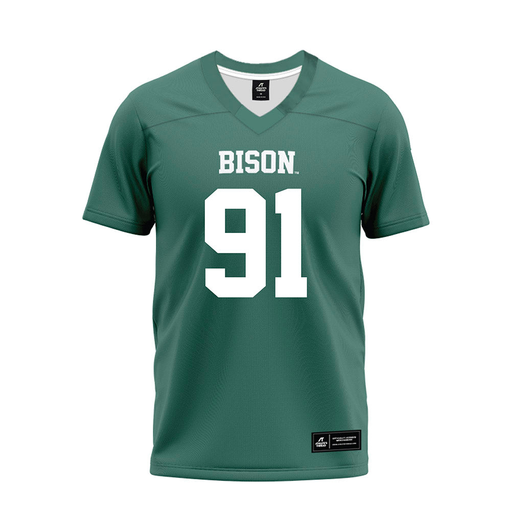OKBU - NCAA Football : Dylan Bernardy - Premium Football Jersey-0