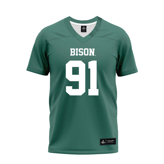 OKBU - NCAA Football : Dylan Bernardy - Premium Football Jersey-0