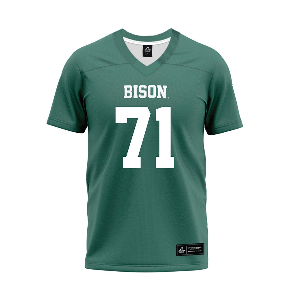 OKBU - NCAA Football : Owen Akin - Premium Football Jersey-0