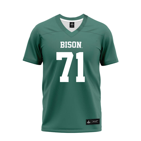 OKBU - NCAA Football : Owen Akin - Premium Football Jersey-0
