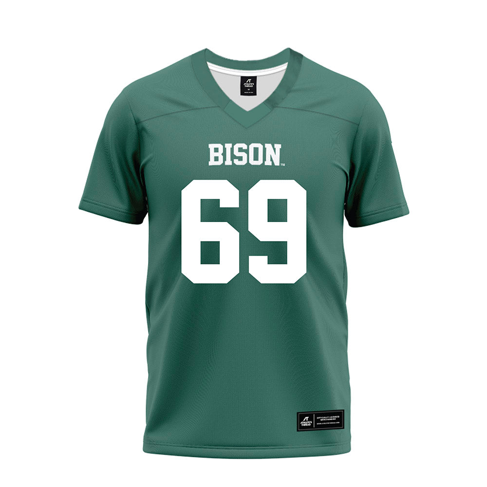 OKBU - NCAA Football : Morgan Cobb - Premium Football Jersey-0