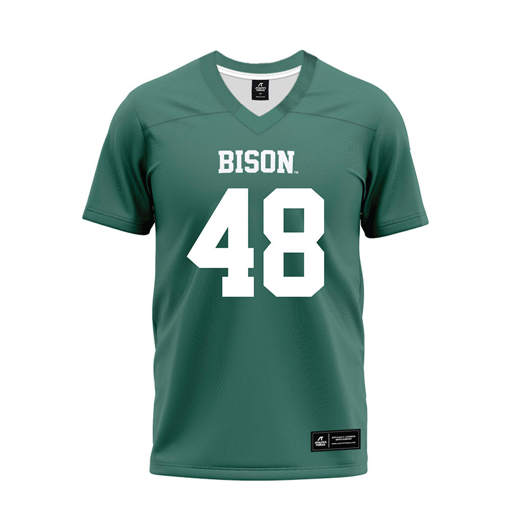 OKBU - NCAA Football : Morgan Cobb - Premium Football Jersey-0
