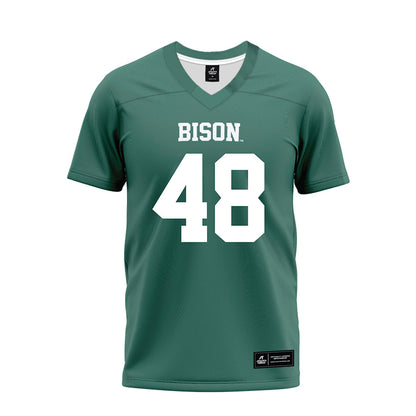 OKBU - NCAA Football : Morgan Cobb - Premium Football Jersey-0