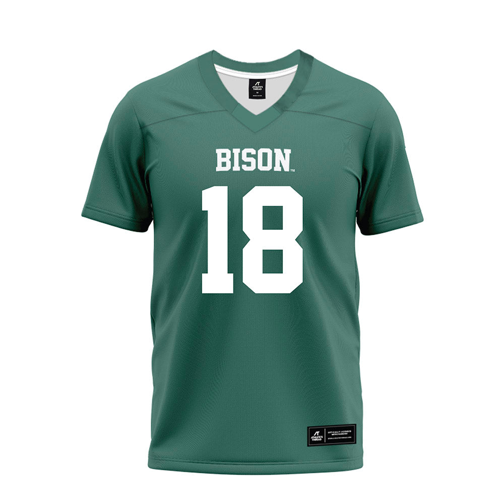 OKBU - NCAA Football : Matthew Young - Premium Football Jersey-0