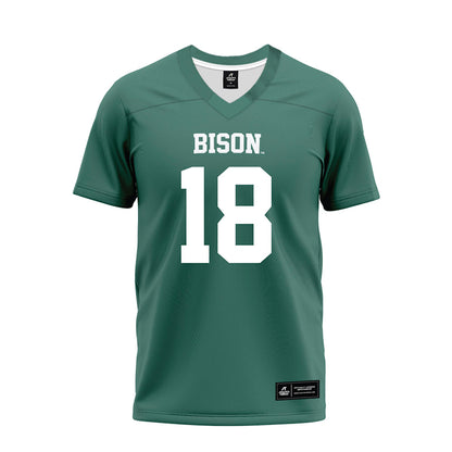 OKBU - NCAA Football : Matthew Young - Premium Football Jersey-0
