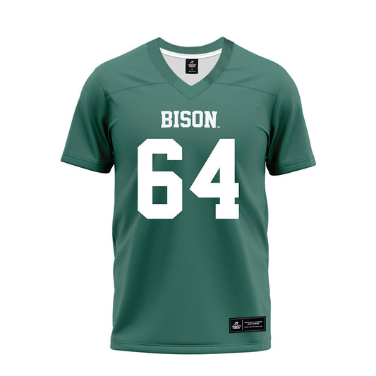 OKBU - NCAA Football : Marco Herrera - Premium Football Jersey-0