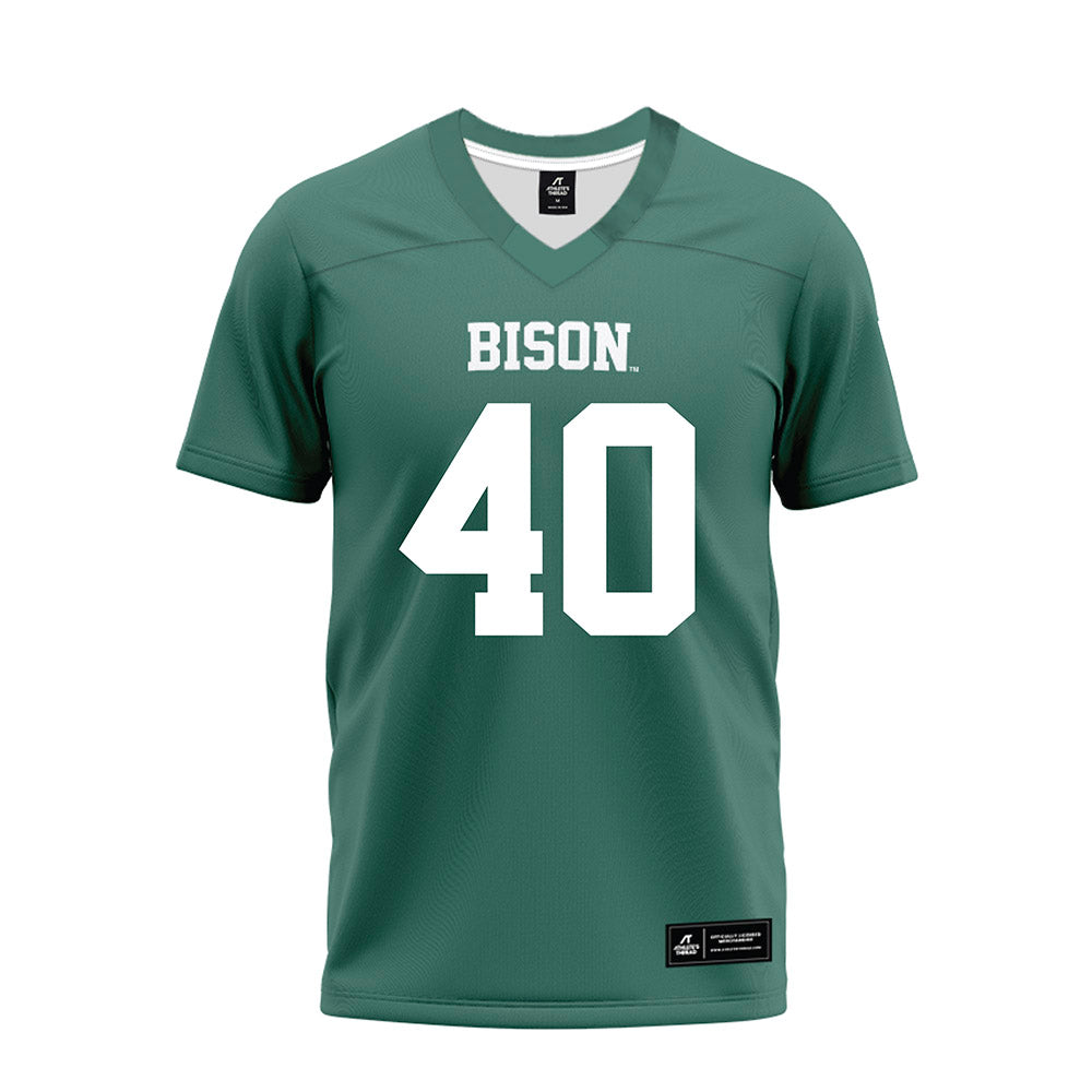 OKBU - NCAA Football : Trevor Gage - Premium Football Jersey-0