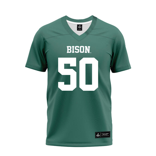 OKBU - NCAA Football : Landry Sattler - Premium Football Jersey-0