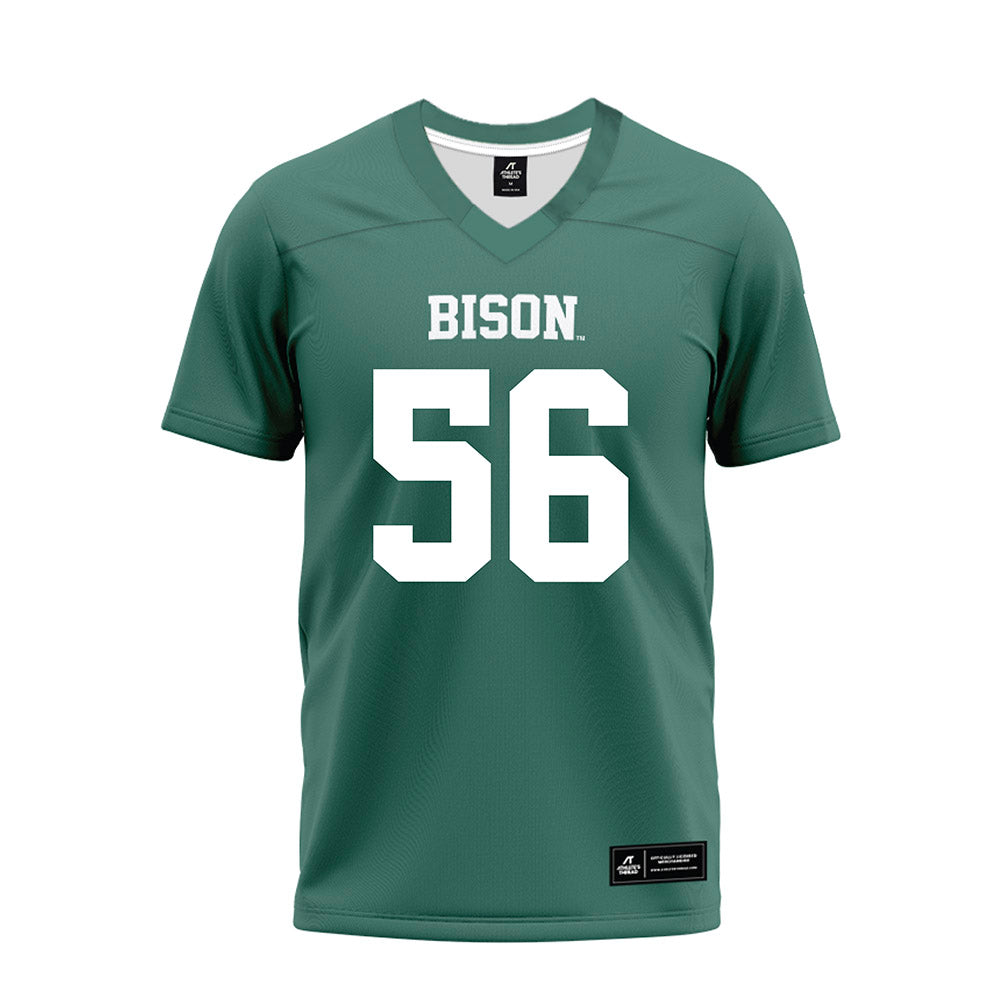 OKBU - NCAA Football : Jack Mendoza - Premium Football Jersey-0