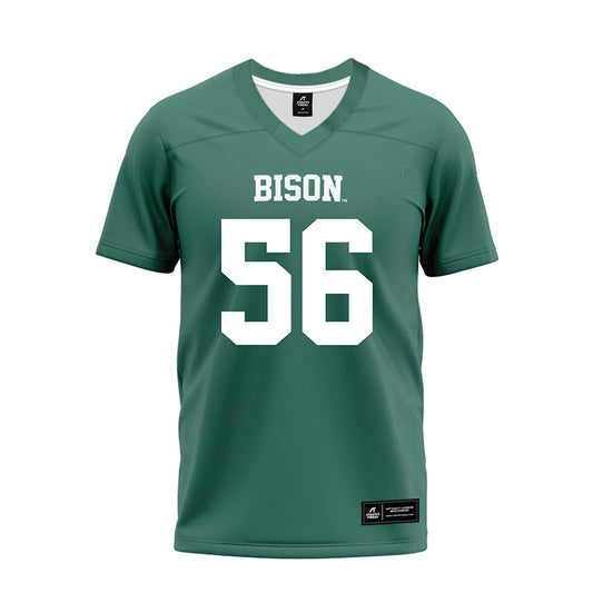 OKBU - NCAA Football : Jack Mendoza - Premium Football Jersey-0