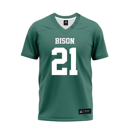 OKBU - NCAA Football : Edric Lambert - Premium Football Jersey-0