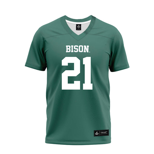 OKBU - NCAA Football : Edric Lambert - Premium Football Jersey-0