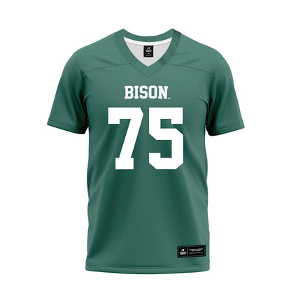 OKBU - NCAA Football : Brennan Gibson - Premium Football Jersey-0