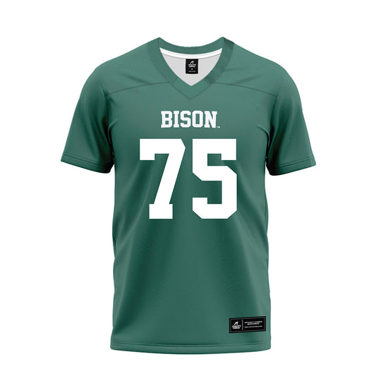 OKBU - NCAA Football : Brennan Gibson - Premium Football Jersey-0
