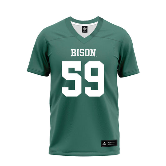 OKBU - NCAA Football : Robert Boysen - Premium Football Jersey-0