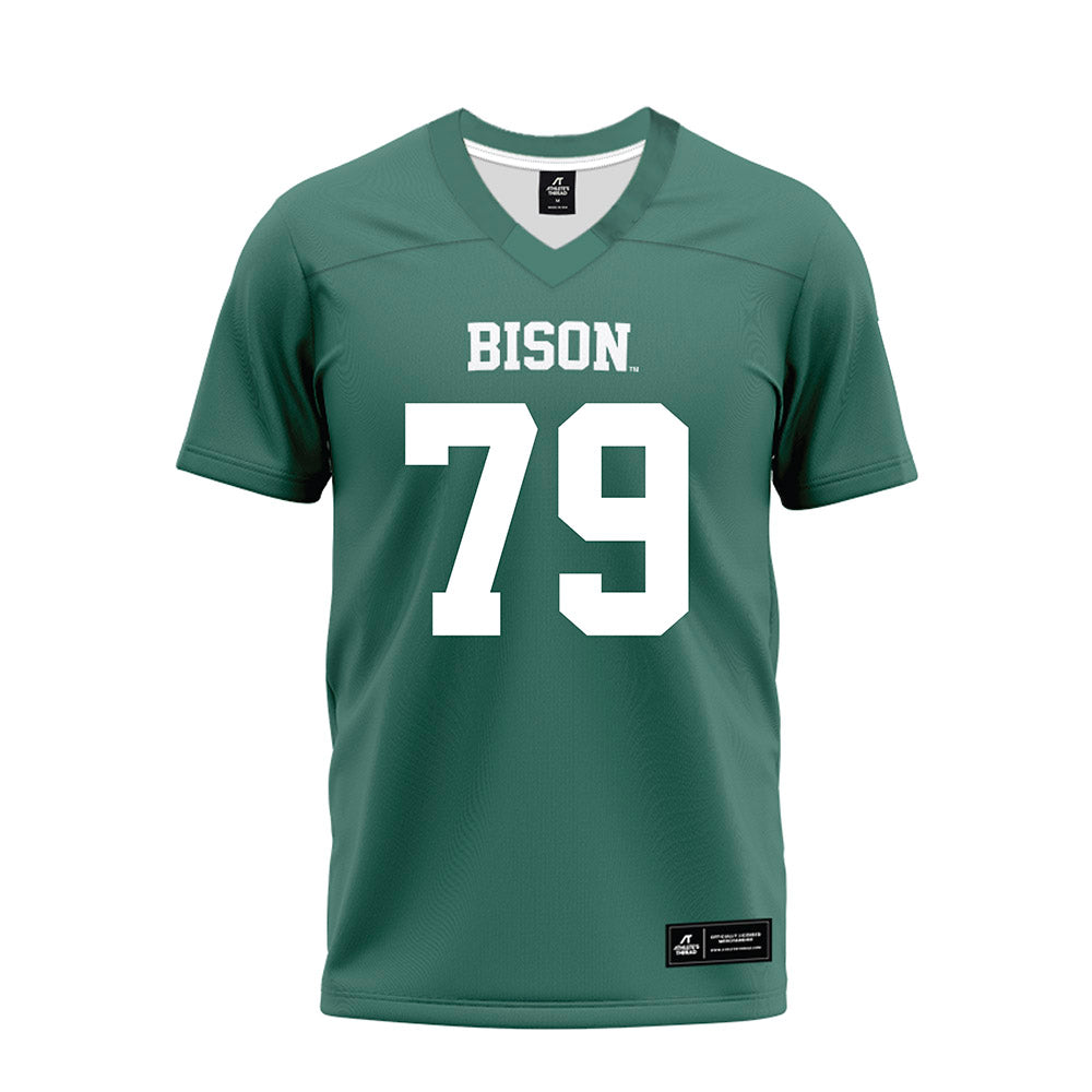 OKBU - NCAA Football : Brady Phillips - Premium Football Jersey-0