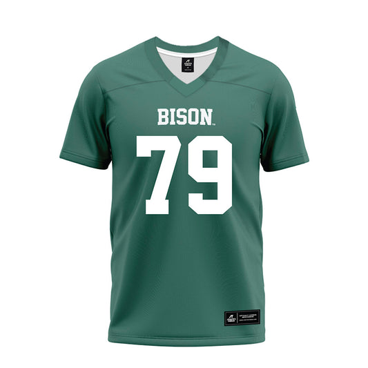 OKBU - NCAA Football : Brady Phillips - Premium Football Jersey-0