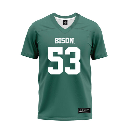 OKBU - NCAA Football : Andrew Sukmungsa - Premium Football Jersey-0