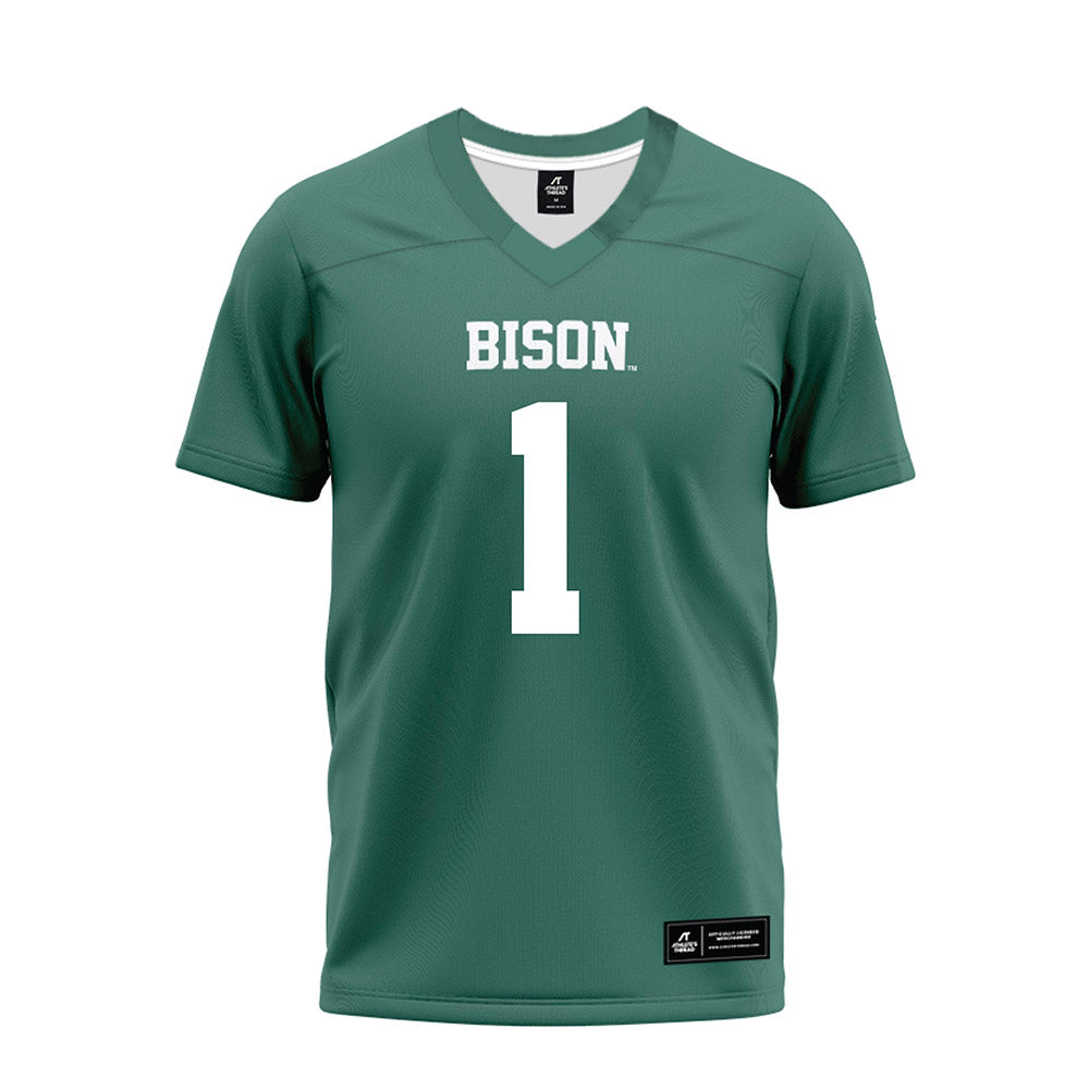 OKBU - NCAA Football : Xavier Davis - Premium Football Jersey-0