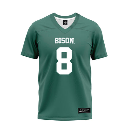 OKBU - NCAA Football : Jeremiah Morris - Premium Football Jersey-0