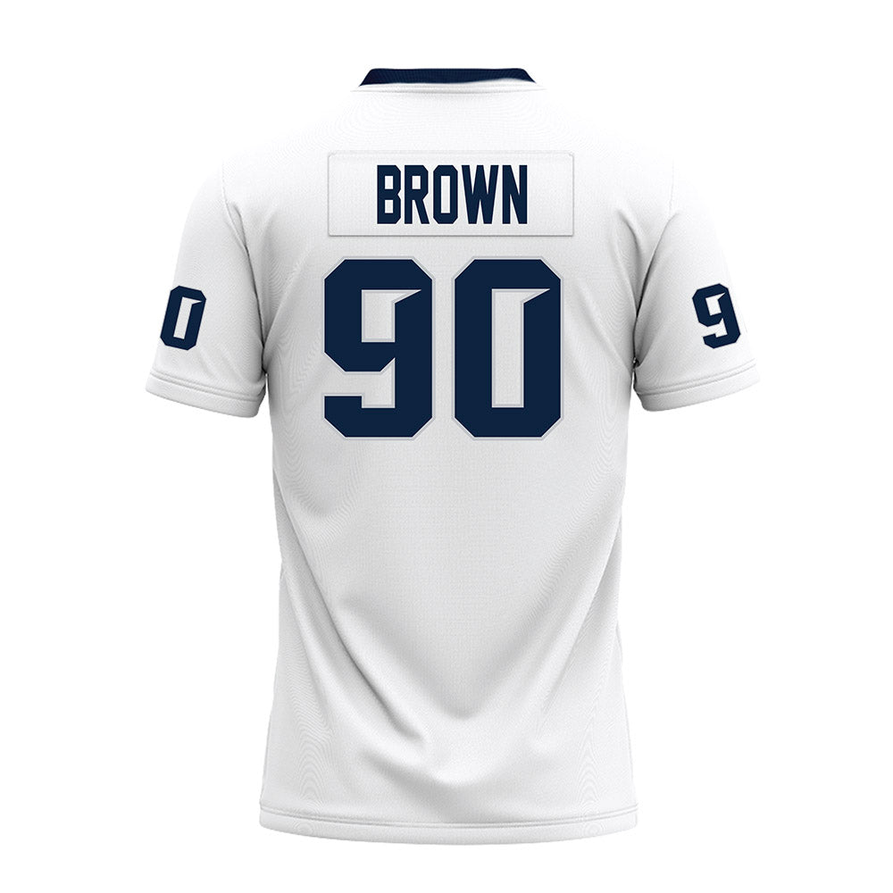 Samford - NCAA Football : Danny Brown - Premium Football Jersey-1