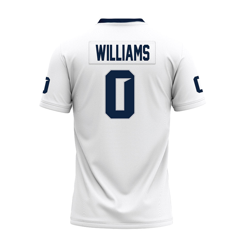 Samford - NCAA Football : Greg Williams - Premium Football Jersey-1