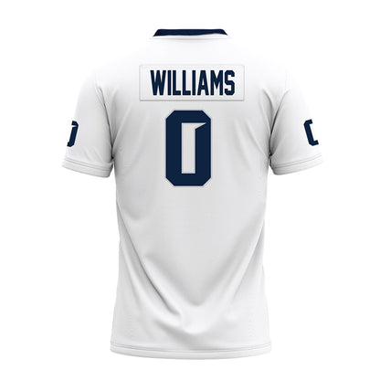 Samford - NCAA Football : Greg Williams - Premium Football Jersey-1